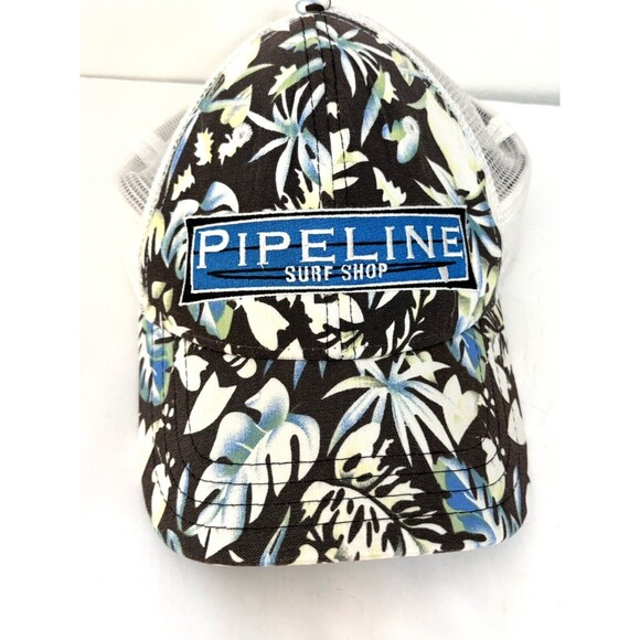 Pipeline Surf Shop Hat Cap Hawaii - Picture 1 of 4
